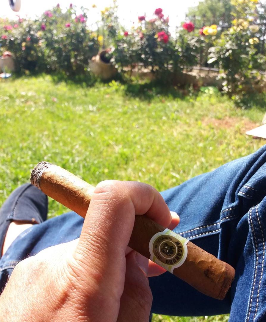 Happy sunday my friends !! Specially Lebanese cigar smokers ---------------