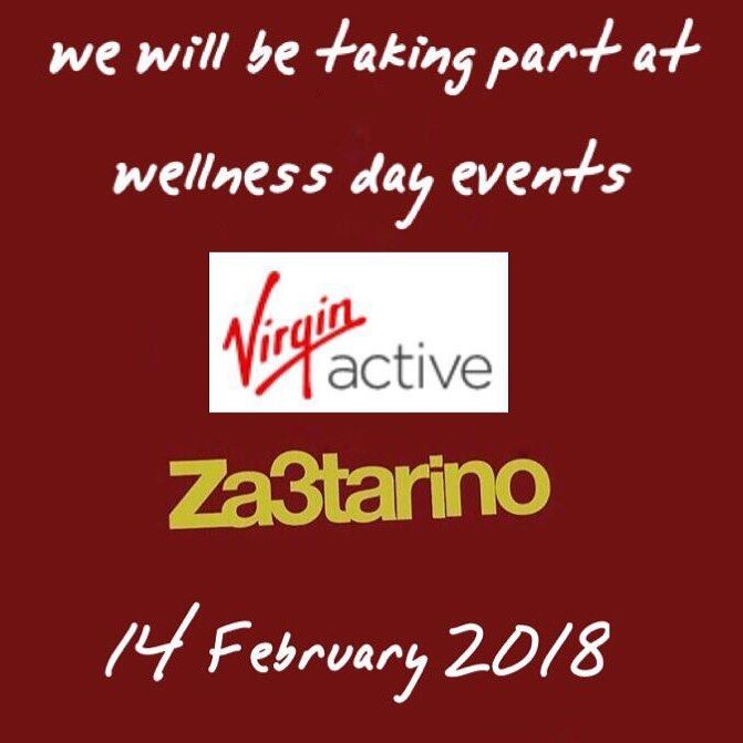 Happy to take part of the wellness day event at Virgin Active Mill Hill 😊...