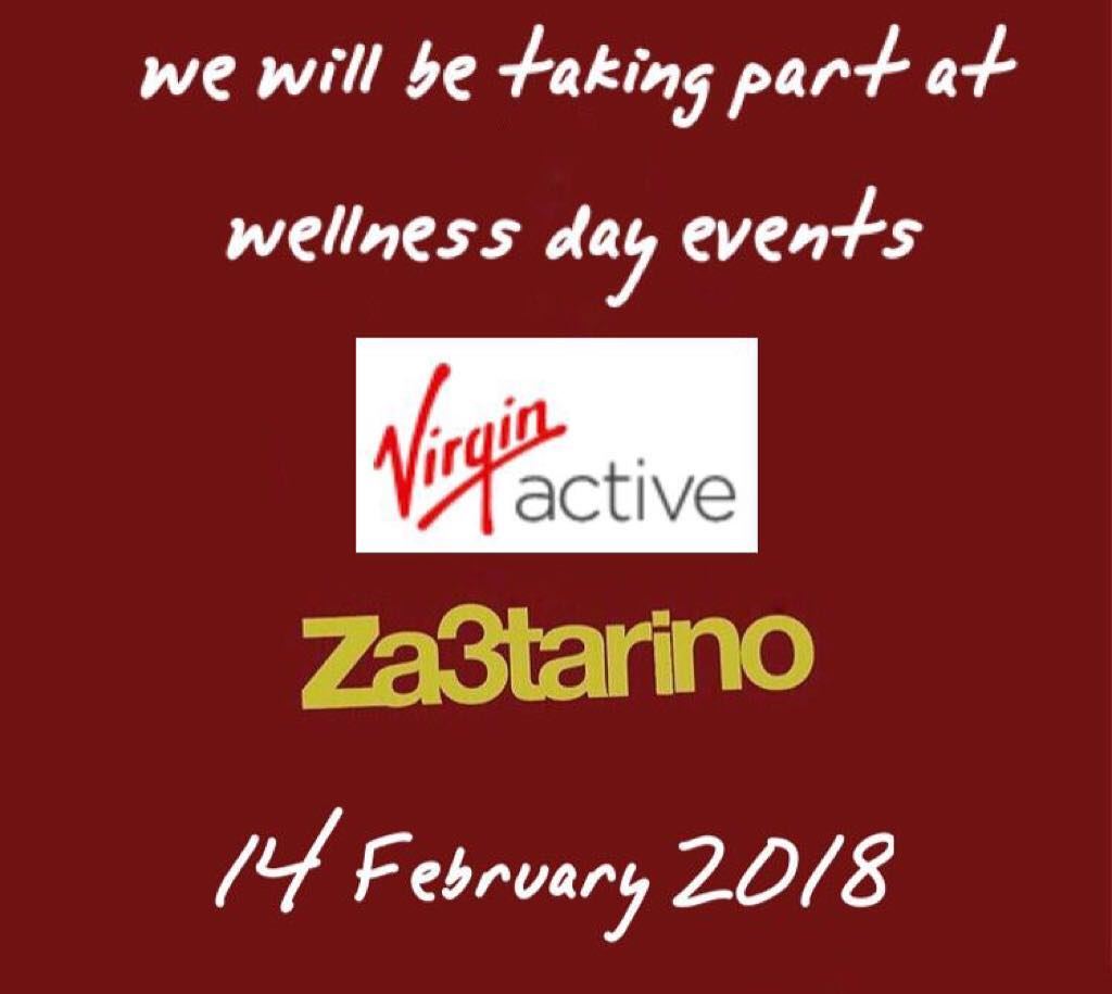 Happy to take part of the wellness day event at Virgin Active Mill Hill ❤️...