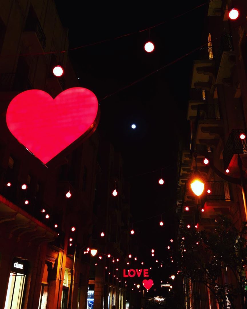 Happy Valentine's Day ❤️. valentines  happyvalentinesday  happy ... (Downtown Beirut)