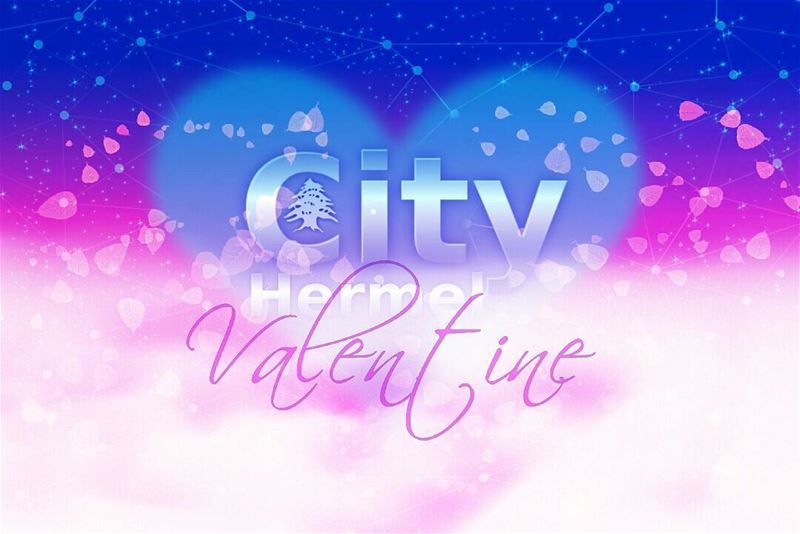 ❤Happy valentine ❤ valentine  valentinesday  hermel  hermel_city  bekaa ...