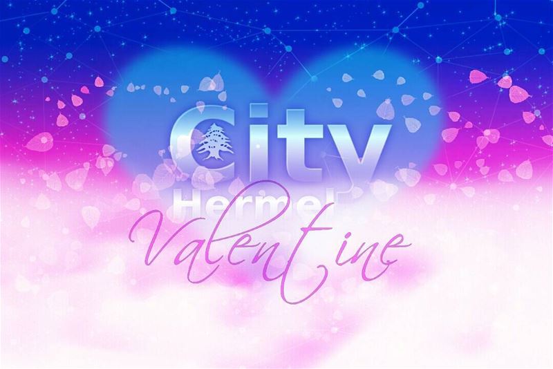 ❤Happy valentine ❤ valentine  valentinesday  hermel  hermel_city  bekaa ...