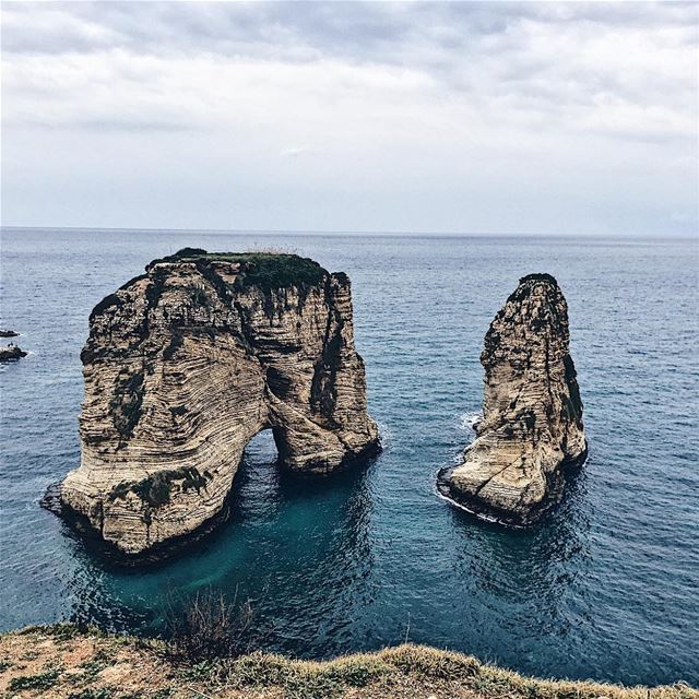 •happy Wednesday from my favorite stunner of a country--exhibit A•....... (Beirut, Lebanon)