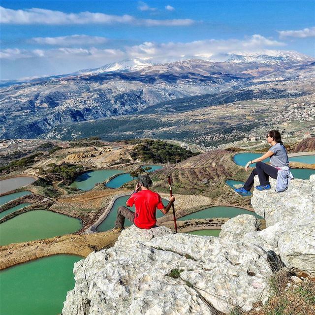 Happy Weekend 🌞 cliff  break  hike  scenery  lake  ponds  sports  nature...