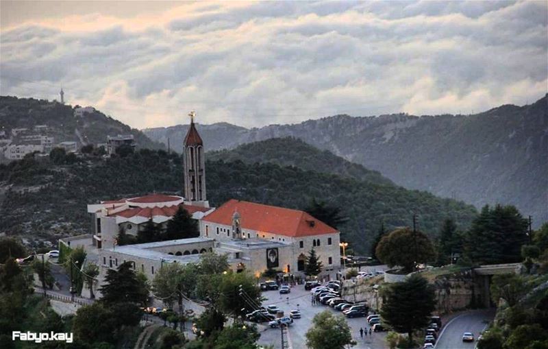 Happy weekend my friends ________________________________________... (Mar Charbel Church)