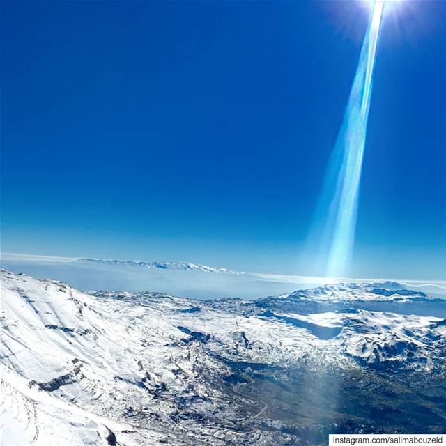 Happy white weekend igers 💙---------------------------------------------- (Mzaar Ski Resort Kfardebian)