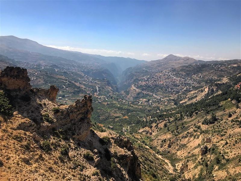 Happy ‼️................. lebanon  nature  landscape ... (Bcharreh, Liban-Nord, Lebanon)