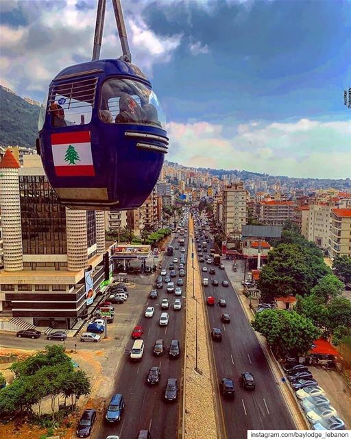 🇱🇧🌳🚡  HappyArmyDay  Repost @beirutpage・・・لا يمكن لزائر لبنان إلا أن ي (Harîssa, Mont-Liban, Lebanon)