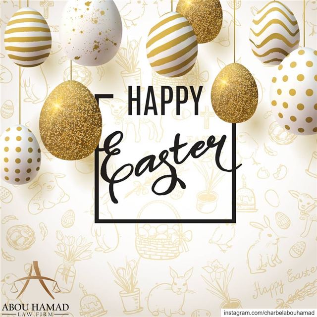  happyeaster lebanon  livelovelebanon  easter  badaro  beirut  klayaa ... (Abou Hamad Law Firm)