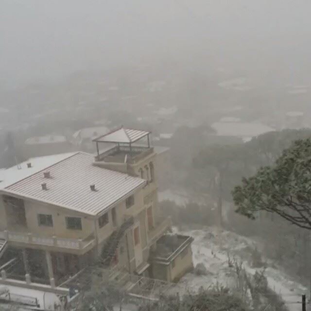 happynewyear  2016  lebanon  bzebdine  winter  snow  letitsnow  white ...