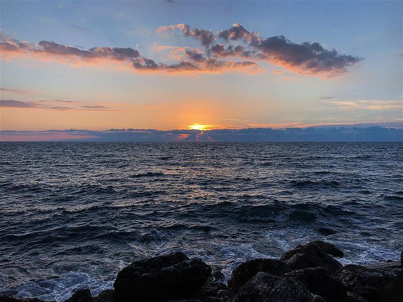  happysaturday  jbeil  byblos  jubail  sunset  Super_Lebanon  sunsetporn ... (Byblos - Jbeil)