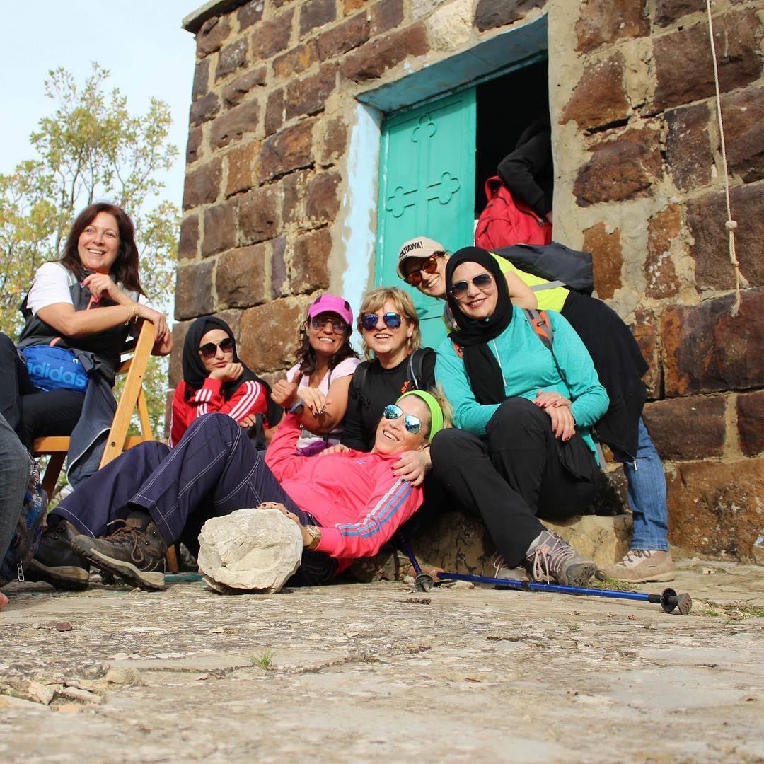  happytimes  enjoythelittlethings  positivevibes  hikingadventures  hikers... (Hadath El-Jubbah, Liban-Nord, Lebanon)