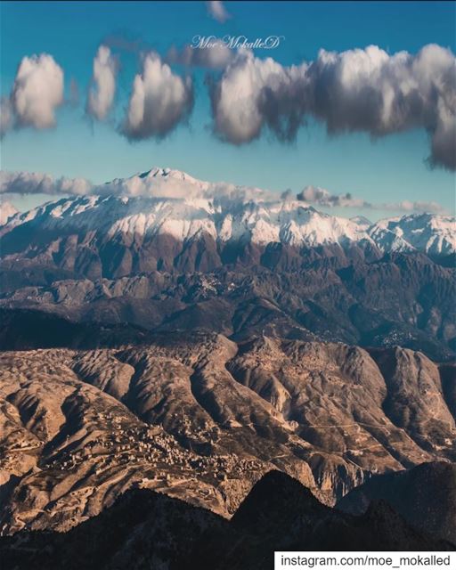 Haramoun Mt. time-lapse video, a view i will never forget 🏔.720 images... (Taoumât Nîha)