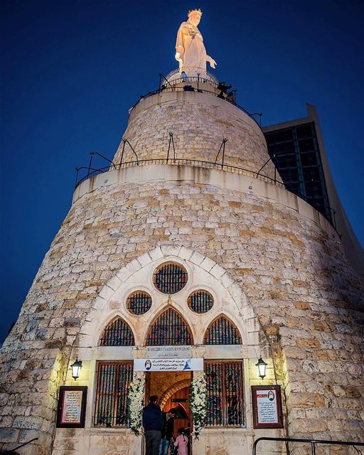  harissa  church  catholic  maronite  jounieh  lebanoninapicture  lebanon ... (Harîssa, Mont-Liban, Lebanon)