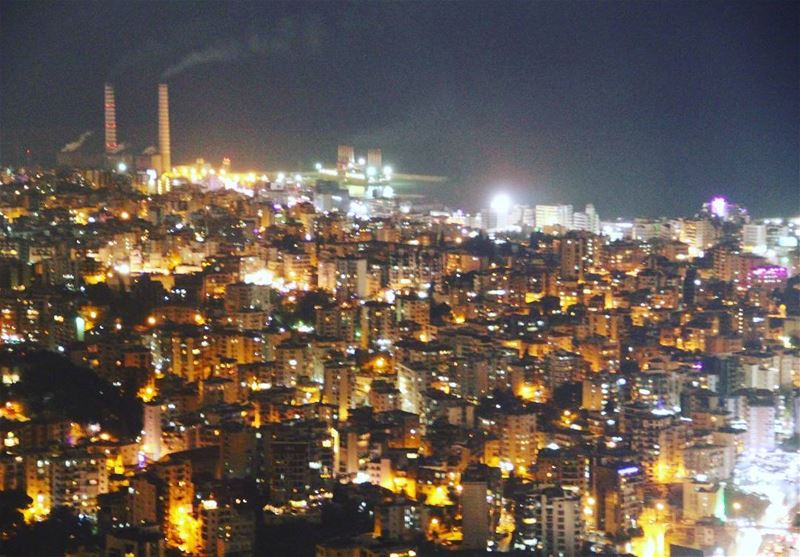  harissa lebanon citylights night beauty...