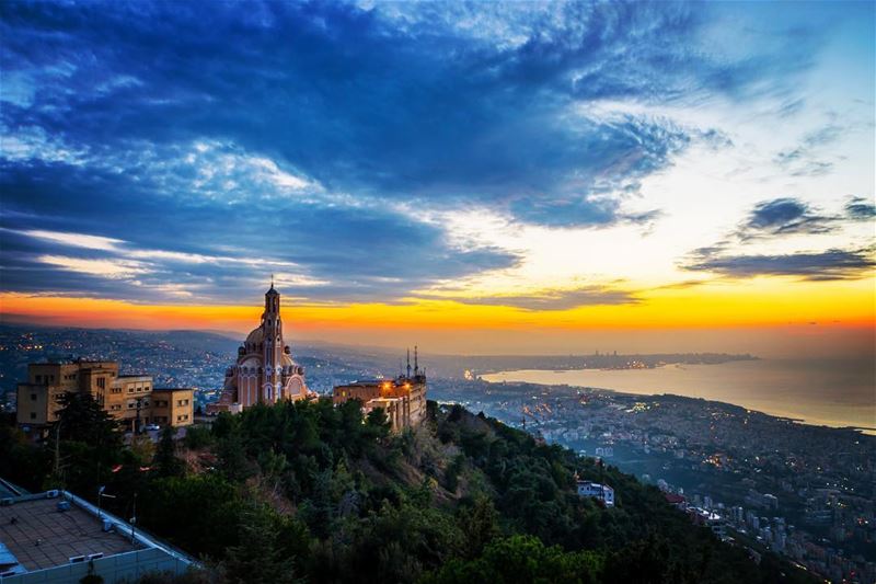  harissa  lebanon ... (Harîssa, Mont-Liban, Lebanon)
