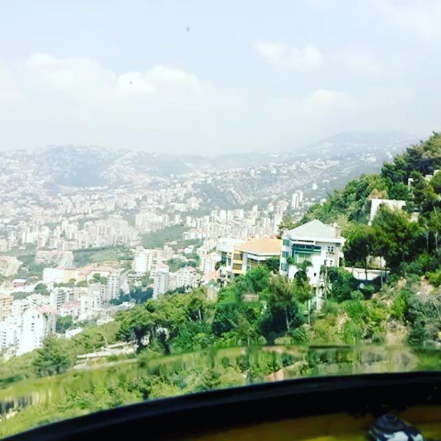 Harissa, mont-liban, Lebanon..... lebanon  telefrik  telefrique ... (Harîssa, Mont-Liban, Lebanon)