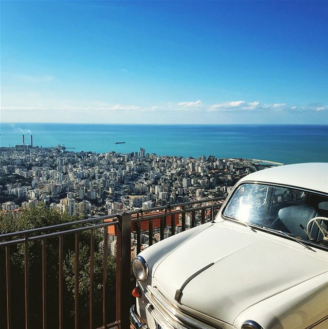  harissa  ptk_sky  ptk_lebanon  mountains  seaview  lebanonspotlights ... (Harisa, Mont-Liban, Lebanon)