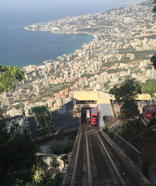  harissa  view  livelovelebanon  livelovebeirut  lebanon  naturelove  sea ... (Harîssa, Mont-Liban, Lebanon)