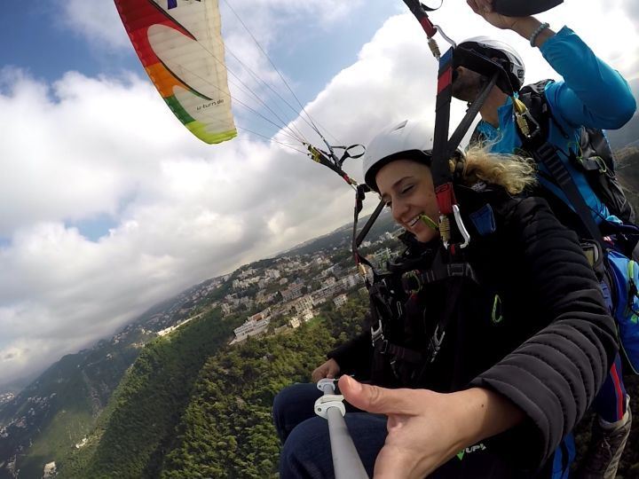 harissa_jounieh  paragliding  flying  happy  sport  jump  skydivedubai ...