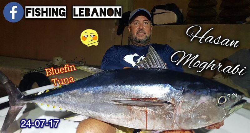 Hasan Moghrabi  fishinglebanon  tripolilb  beirut  byblos  batroun ... (Beirut, Lebanon)