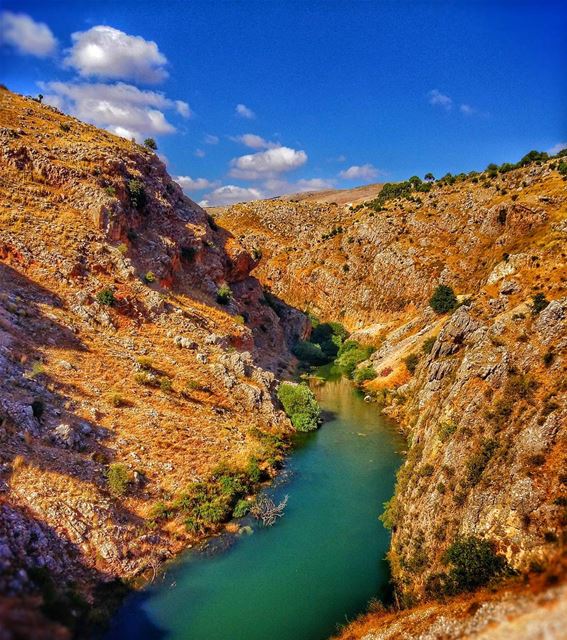  hasbani  river  mountains  hasbaya  marjeyoun  south  lebanon ... (Hasbani River)