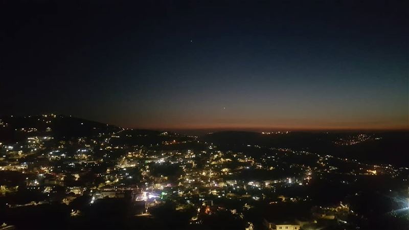  hasbaya_pictures  nightview  hasbayanights  livehasbayalove ... (Hasbayya, Al Janub, Lebanon)