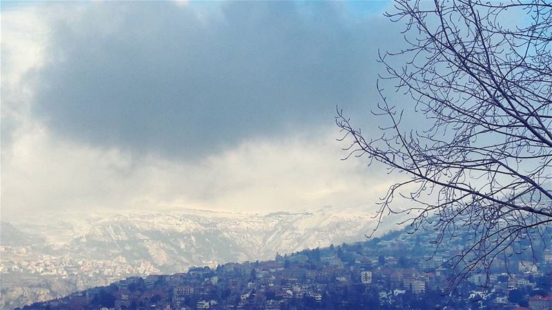 Hasroun today ❄❄❄  Lebanon  Lebanese   Hasroun  Bsharri  village  ... (Hasroun Rose Of The Mountain)