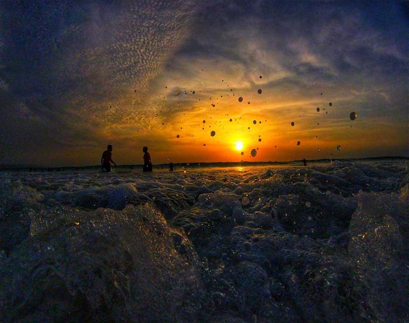 Hasta La Vista Sun 🌞......... lebanoninstagram  hdrphotography ... (Tyre, Lebanon)