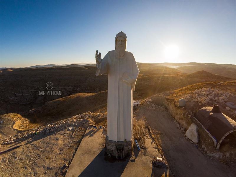 Have a blessed day everyone ! (Faraya, Mont-Liban, Lebanon)
