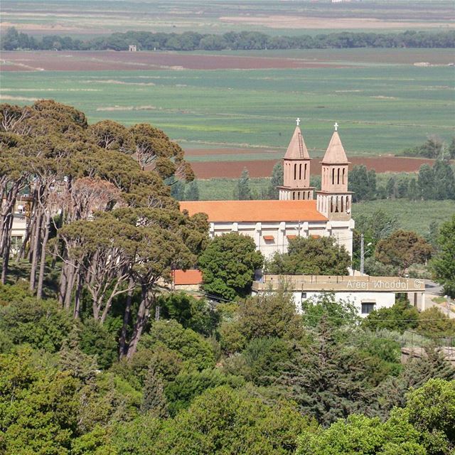 Have a blessed Sunday 💒 (`Ammiq, Béqaa, Lebanon)