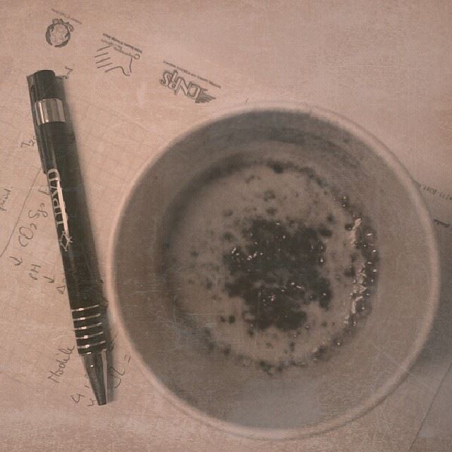 Have a fruitful day  instagramers ! work  office  PhD  thesis  nescafe ...