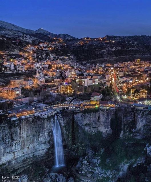 Have a good night  lebanon from Jezzine with love ❤️ photo by @rami_rizk89... (Jezzîne, Al Janub, Lebanon)