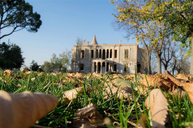 Have a great Friday everyone!! . architecture  buildings  old ... (Sawfar, Mont-Liban, Lebanon)