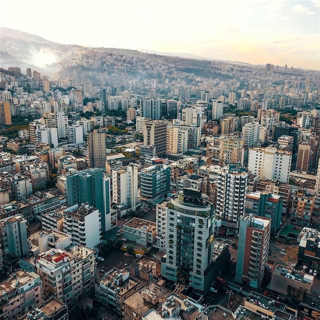 Have a great Sunday everyone 🇱🇧🚁📍 Height: 300 meters.By @rabzthecopte (Beirut, Lebanon)