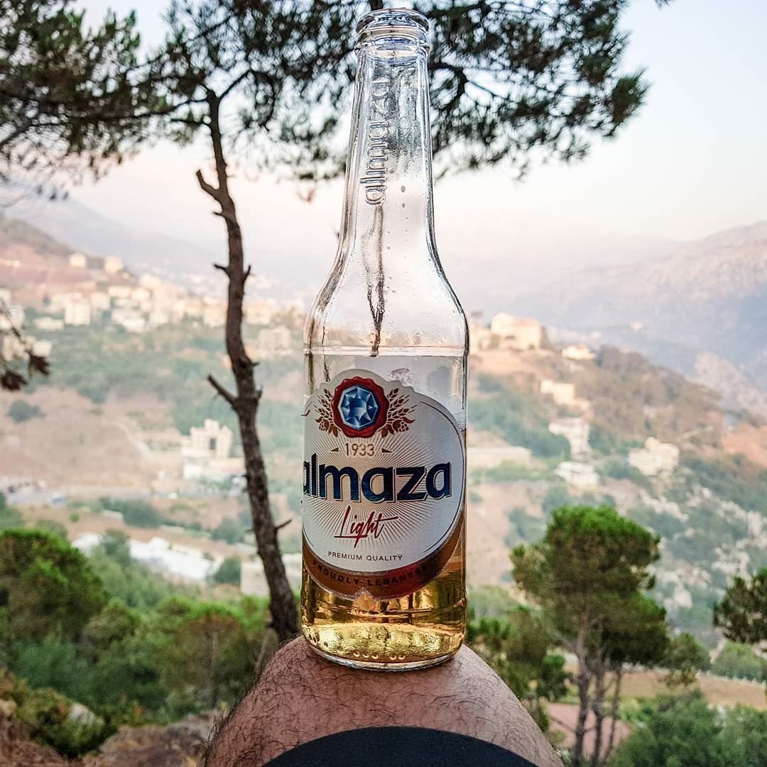 Have a great weekend everyone!  camping  lebanon  adventure  nature  beer... (Baskinta, Lebanon)
