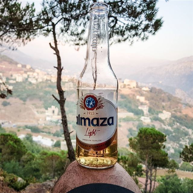 Have a great weekend everyone!  camping  lebanon  adventure  nature  beer... (Baskinta, Lebanon)