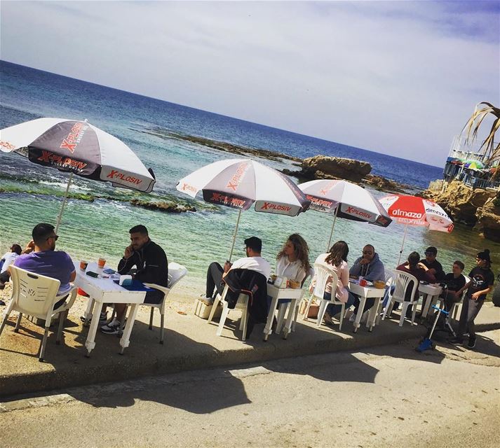 Have a nice day 😃 lebanon  batroun  bahsa  raysbatroun  sunnyday ... (RAY's Batroun)