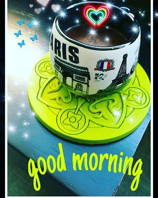 "Have a nice day" morning  morningglory  morningcoffee cacao cocoa ... (Mogher, North of Lebanon)