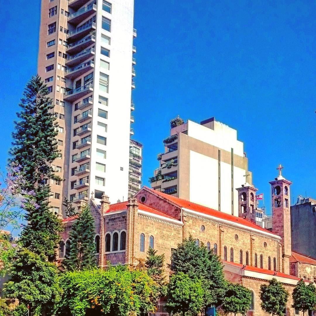 Have a nice Sunday (Maronite church- saifi Beirut) ⛪🇱🇧  lebanon ...