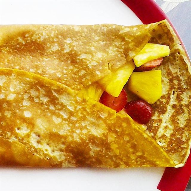 Have a sweet morning igers! crepe   Lebanon  Lebanese  delights ...