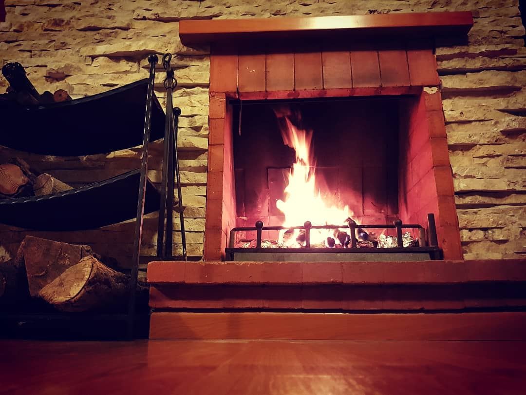 Have a warm night  batroun  fireplace  bebatrouni  Lebanon  northlebanon ... (Batroûn)
