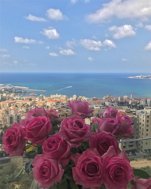 Have a wonderful Sunny Sunday 💐• ptk_lebanon  super_lebanon  hd_lebanon... (Joünié)