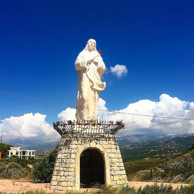 " Have Confidence,Return,Invoke,Our Lady And You,ll Be FaithFull..."... (Bejdarfel, Liban-Nord, Lebanon)