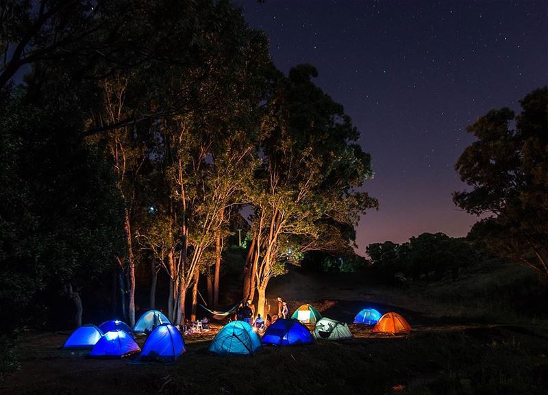 Have stories to tellNot stuff to show ⛺..... camping camp... (El Laqloûq, Mont-Liban, Lebanon)