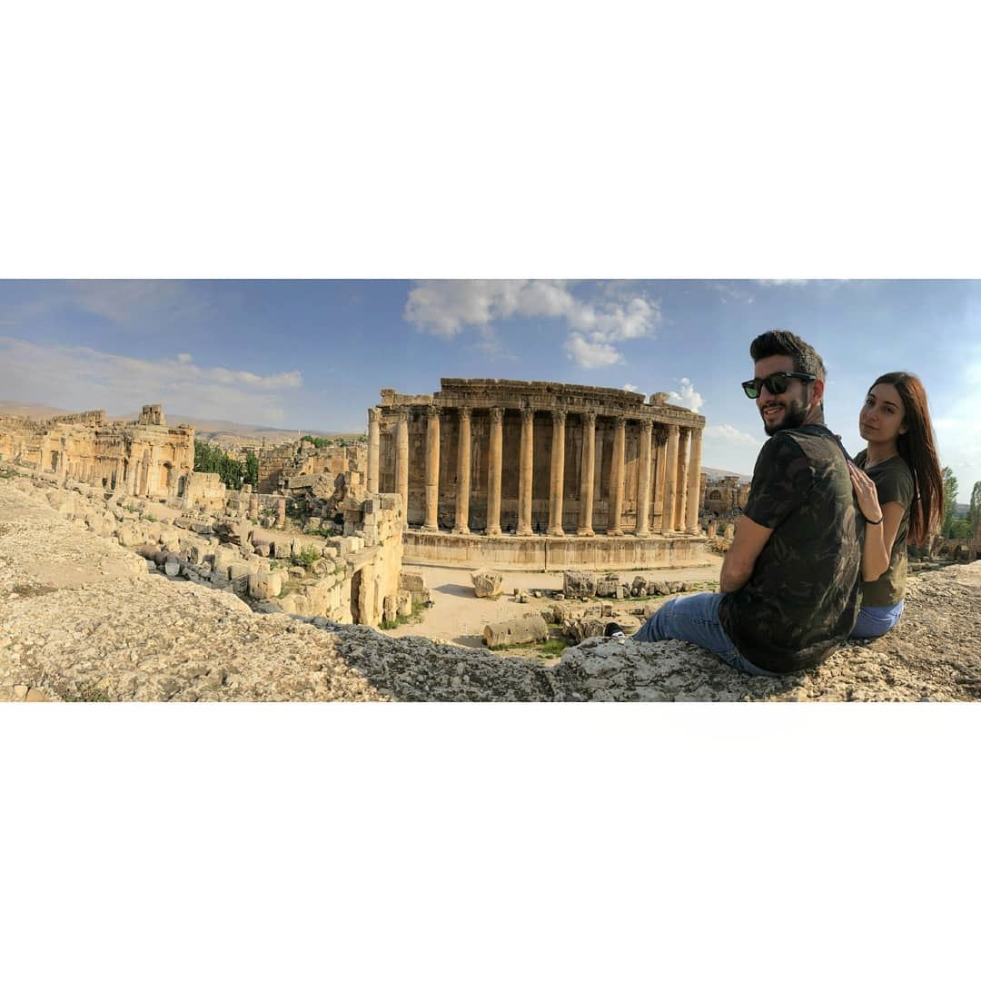 Have you ever been to this beautiful place?Baalbek's Temple of Bacchus is... (Baalbek, Lebanon)