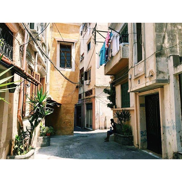 Have you ever got lost in Tripoli's streets ? [Photo by @nurturkmani] (El-Mina, Tripoli)