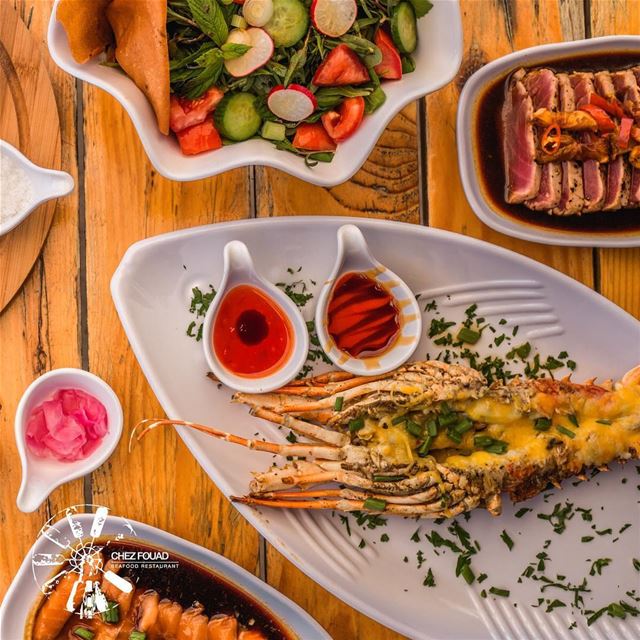 Have you tried our new items? Not to be missed!- chezfouad  food ... (Chez Fouad)