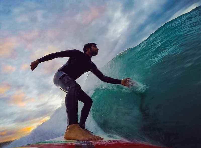 Having a swell time.🏄 🌊...