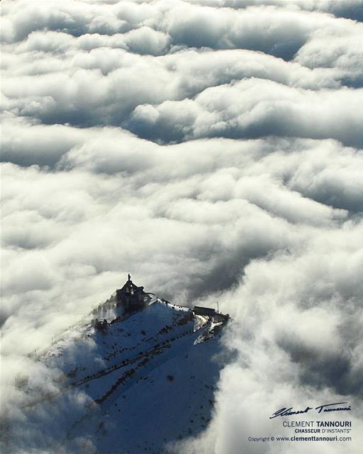 Having unlimited power, our Lebanon is shaped by faith and divine prayer;... (Saydet El Hosn - Ehden)